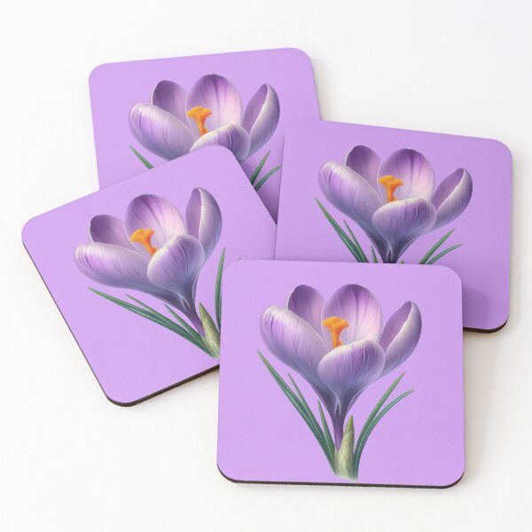 Item preview,  Elegant Purple Crocus: The First Sign of Spring designed and sold by IraBum.