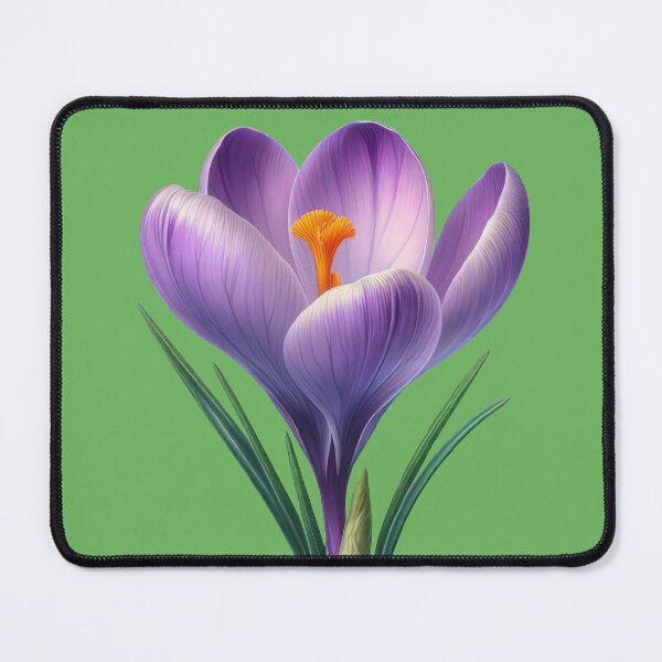 Item preview, Elegant Purple Crocus: The First Sign of Spring designed and sold by IraBum.