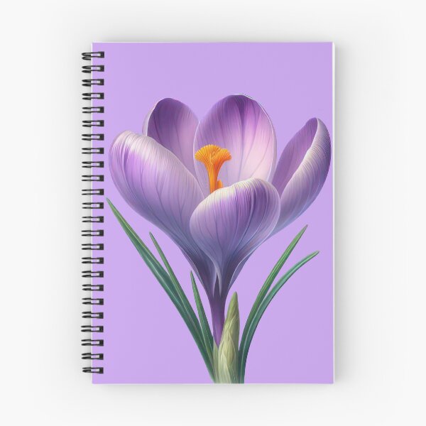 Item preview,  Elegant Purple Crocus: The First Sign of Spring designed and sold by IraBum.