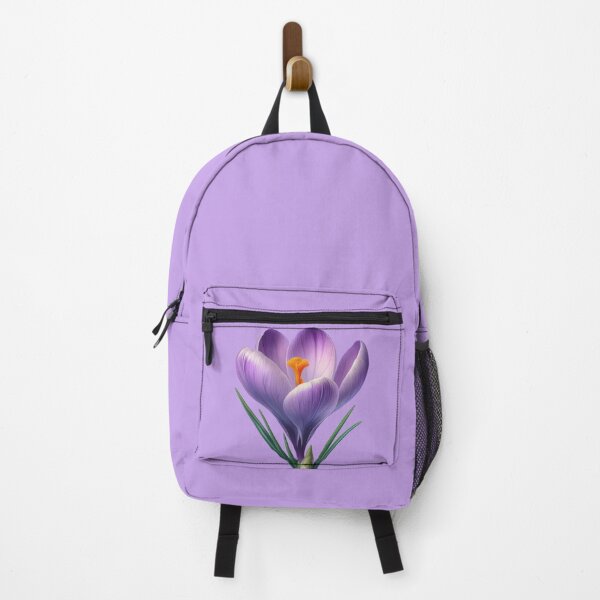 Item preview,  Elegant Purple Crocus: The First Sign of Spring designed and sold by IraBum.