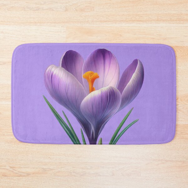 Item preview,  Elegant Purple Crocus: The First Sign of Spring designed and sold by IraBum.
