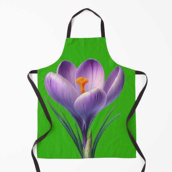 Item preview, Elegant Purple Crocus: The First Sign of Spring designed and sold by IraBum.