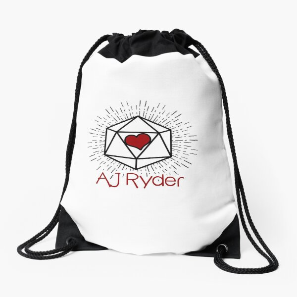 Item preview, AJ Ryder Logo designed and sold by AJacobsAuthor.