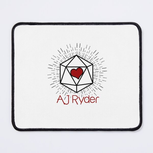 Item preview, AJ Ryder Logo designed and sold by AJacobsAuthor.