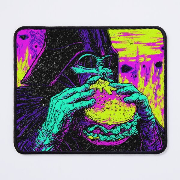 Item preview, Star Burger Wars designed and sold by Gaviani Design Studio.