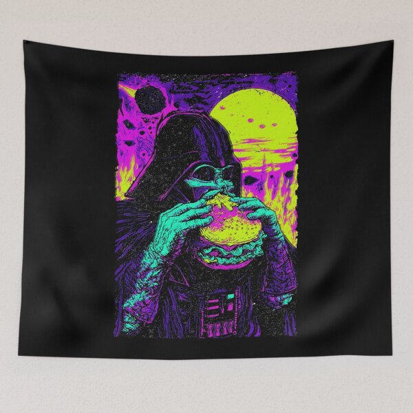 Item preview, Star Burger Wars designed and sold by Gaviani Design Studio.