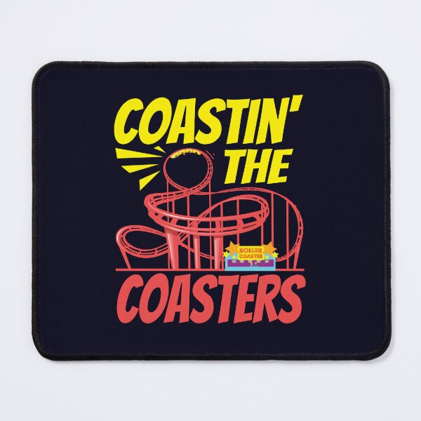 Item preview, Roller Coaster Coastin' The Coasters Destinations Hobbies Summer Seasons designed and sold by jaygo.
