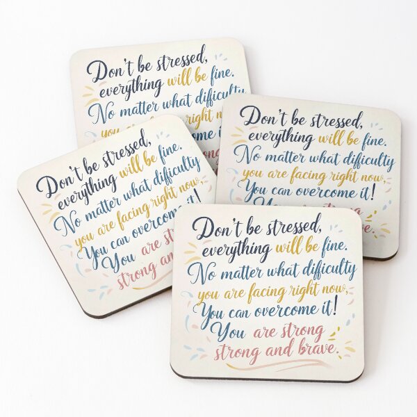 Item preview, Encouraging Words for Strength and Hope (Ver 3) designed and sold by ManyAdvisors.