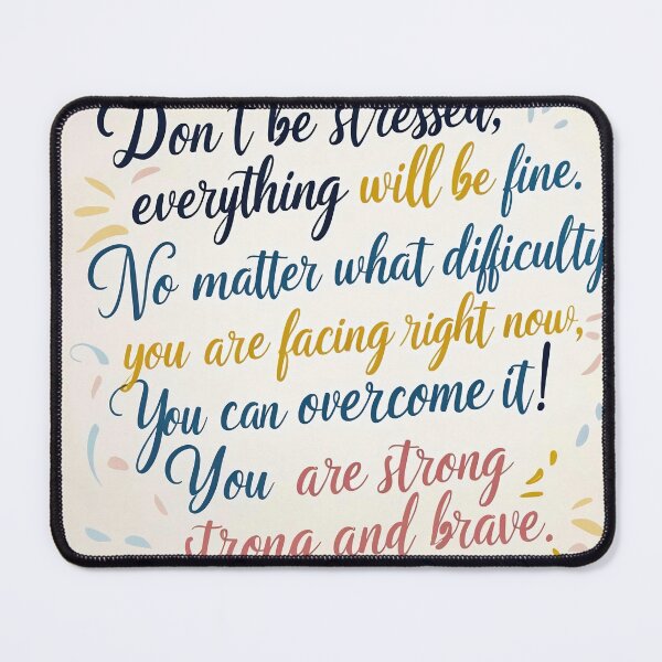 Item preview, Encouraging Words for Strength and Hope (Ver 3) designed and sold by ManyAdvisors.