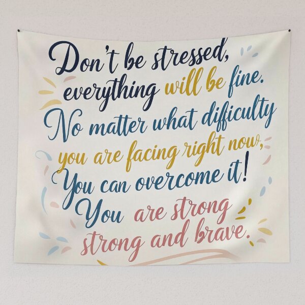 Item preview, Encouraging Words for Strength and Hope (Ver 3) designed and sold by ManyAdvisors.