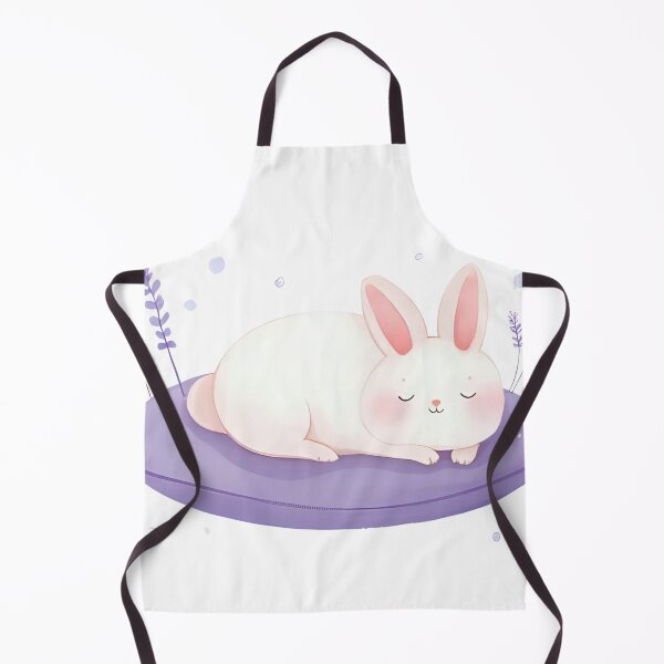 Item preview, Lavender Bunny Nap designed and sold by NovaDraftStudio.
