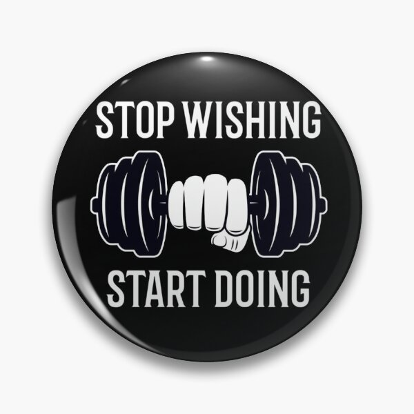 Item preview, Stop Wishing Start Doing designed and sold by teemix.