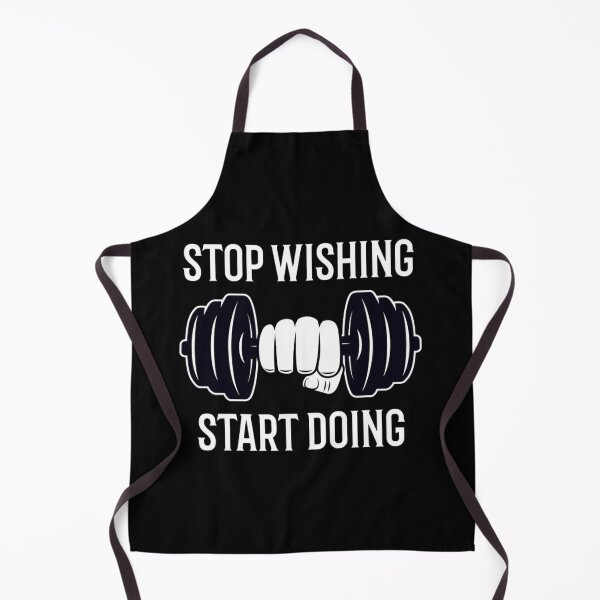 Item preview, Stop Wishing Start Doing designed and sold by teemix.