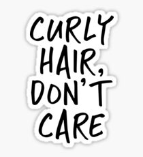 Dont Care Quotes Stickers Redbubble