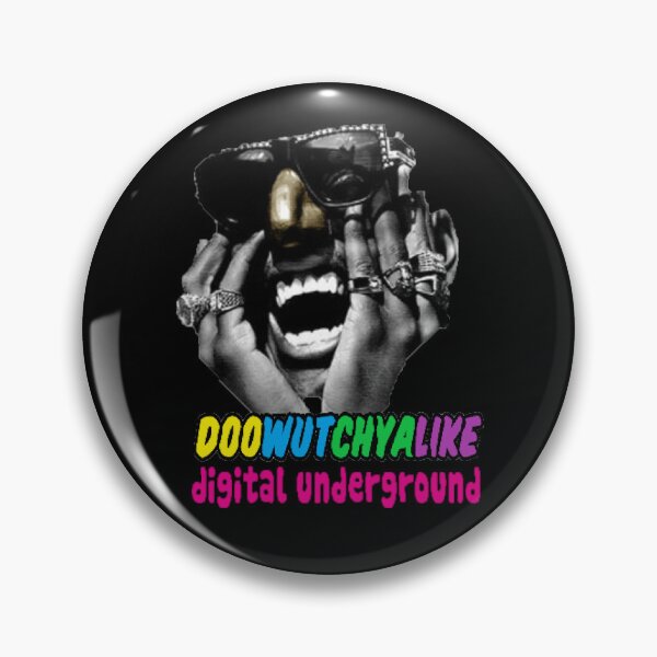 Item preview, Digital Underground Doowutchyalike designed and sold by zarface.