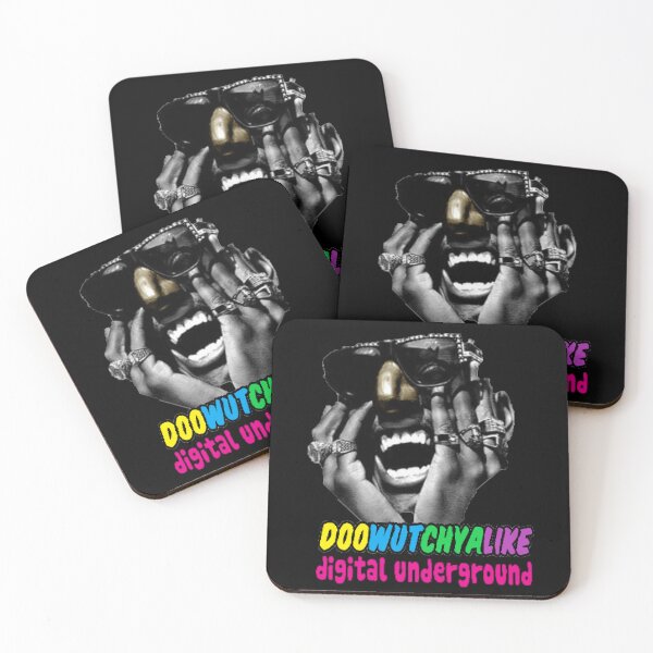 Item preview, Digital Underground Doowutchyalike designed and sold by zarface.