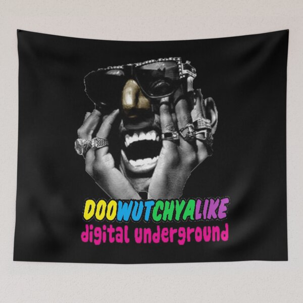 Item preview, Digital Underground Doowutchyalike designed and sold by zarface.