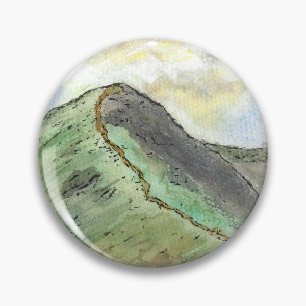 Item preview, Watercolour of Cat Bells in Cumbria designed and sold by iancoppack.