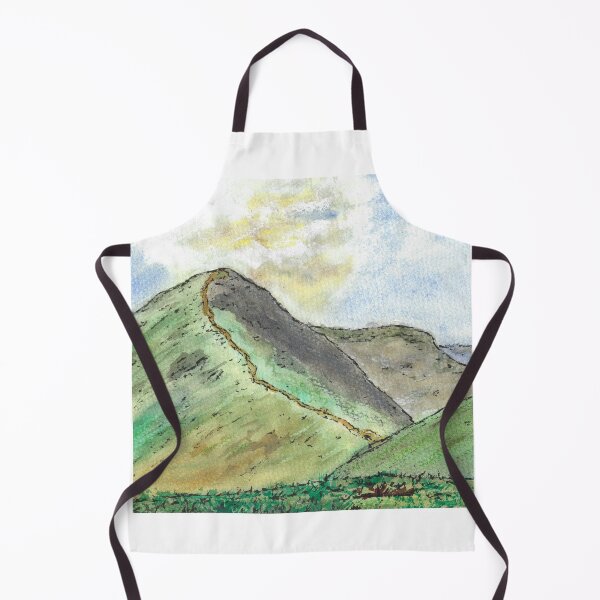 Item preview, Watercolour of Cat Bells in Cumbria designed and sold by iancoppack.