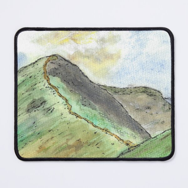 Item preview, Watercolour of Cat Bells in Cumbria designed and sold by iancoppack.