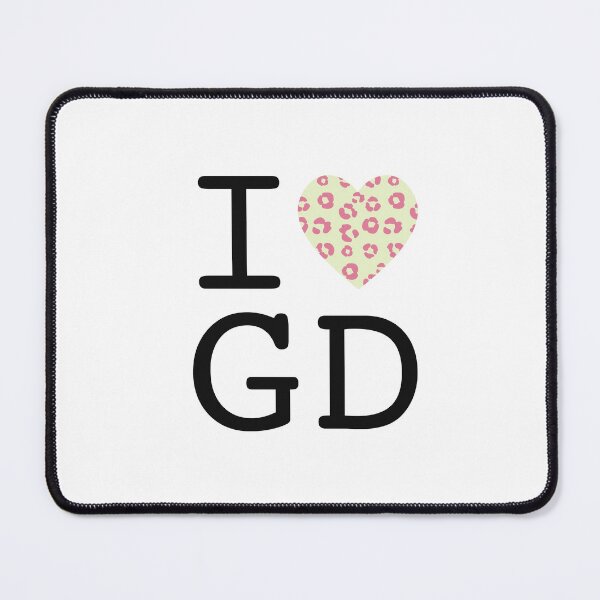 Item preview, I Love GD (Leopard) designed and sold by since-dayone.