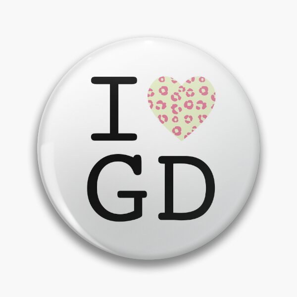 Item preview, I Love GD (Leopard) designed and sold by since-dayone.