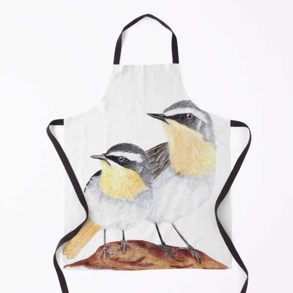 Item preview, Cape Robin Chat Duo designed and sold by cat-a-pilla.