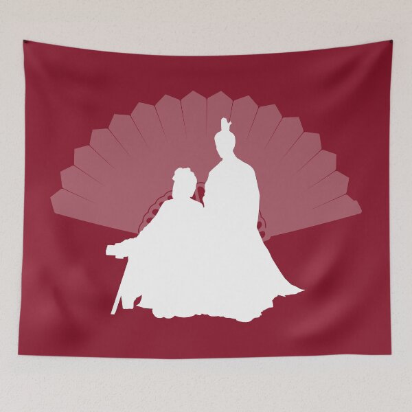 Item preview, CDrama: The Double - Xiao Heng & Xue FangFei designed and sold by firlachieldraws.