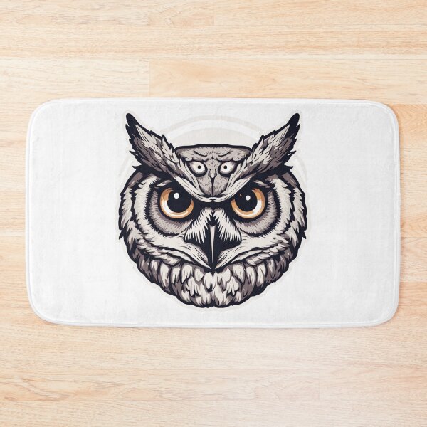 Item preview, Horned Owl Eyes designed and sold by FamiliarPufferfish.