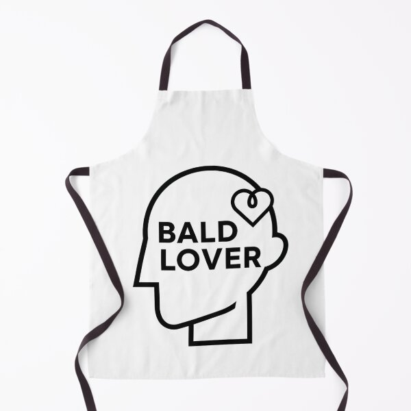 Item preview, Bald Lover Bauhaus Logo | Minimalist Head Heart Design designed and sold by Sitred123.