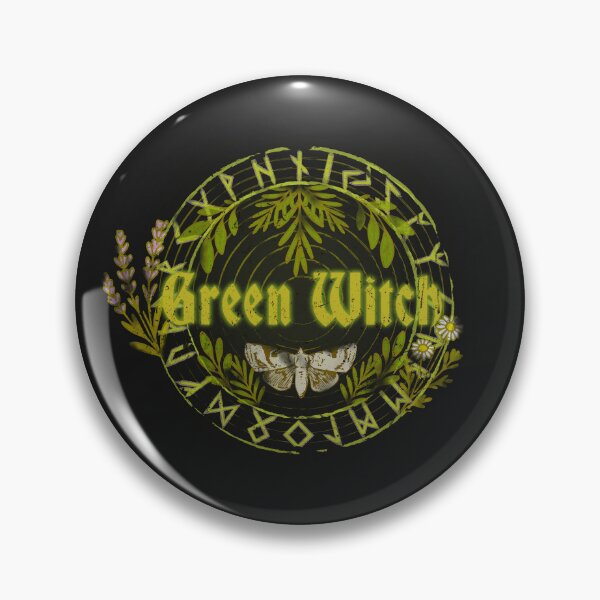 Item preview, Green Witch Rune Circle designed and sold by GoblinChic.