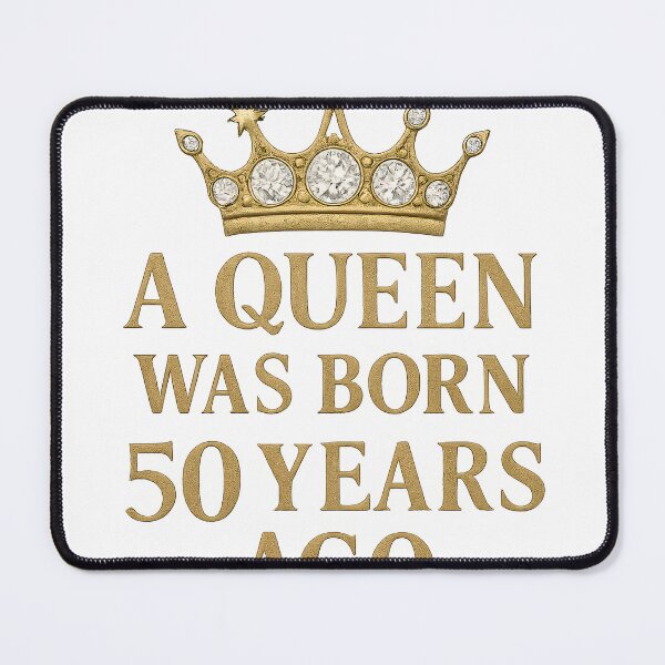 Item preview, A Queen Was Born 50 Years Ago ? designed and sold by HouseofOpulent.