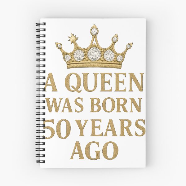 Item preview, A Queen Was Born 50 Years Ago ? designed and sold by HouseofOpulent.