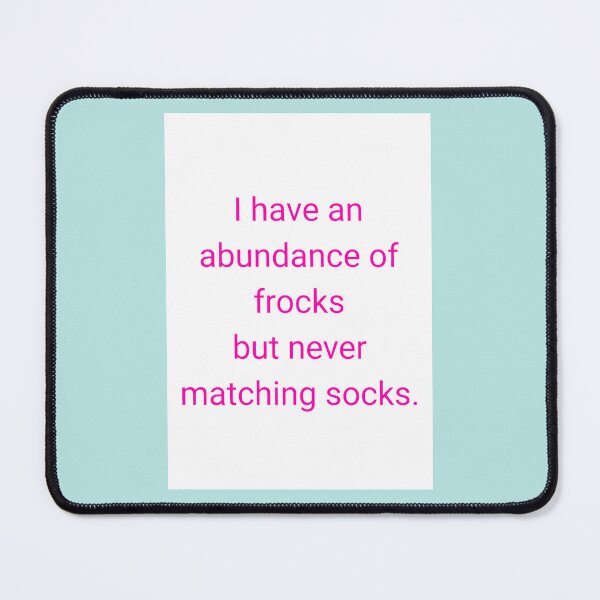 Item preview, Frocks not socks  designed and sold by Emma  Amies.