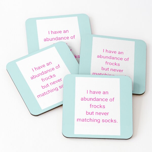 Item preview, Frocks not socks  designed and sold by Emma  Amies.