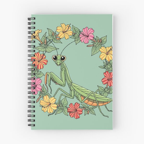 Item preview, Cartoon Style Mantis With Mirabilis designed and sold by taiche.