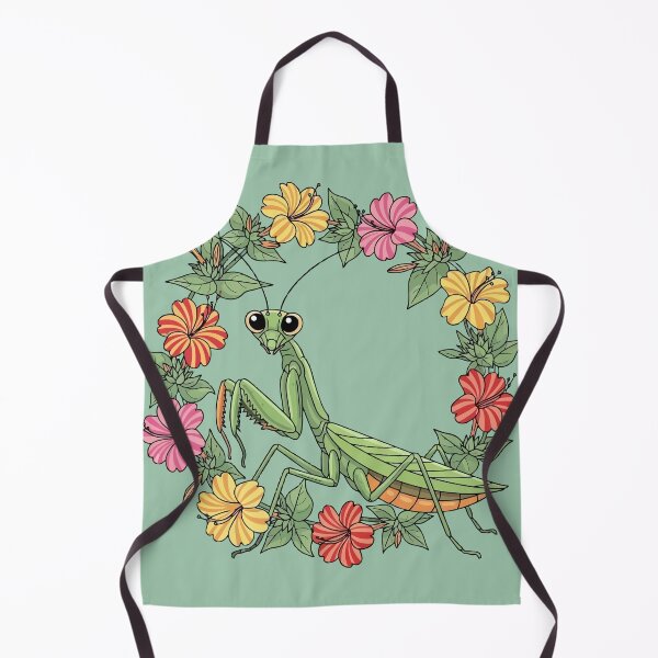 Item preview, Cartoon Style Mantis With Mirabilis designed and sold by taiche.