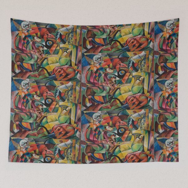 Item preview, Harlequin and Columbine designed and sold by Ichneumon-art.