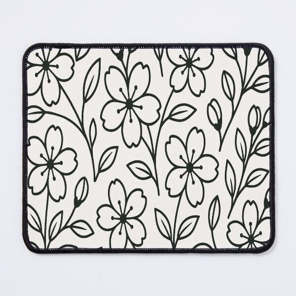 Item preview, Sakura – Black Outline designed and sold by CTRL-DECAY.