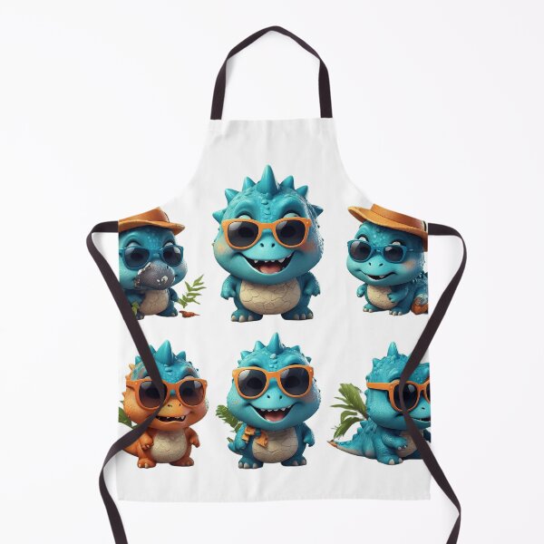 Item preview, Swaggy Dino Crew Collection Dino DJ Party Squad - AI Art designed and sold by FormIsle.