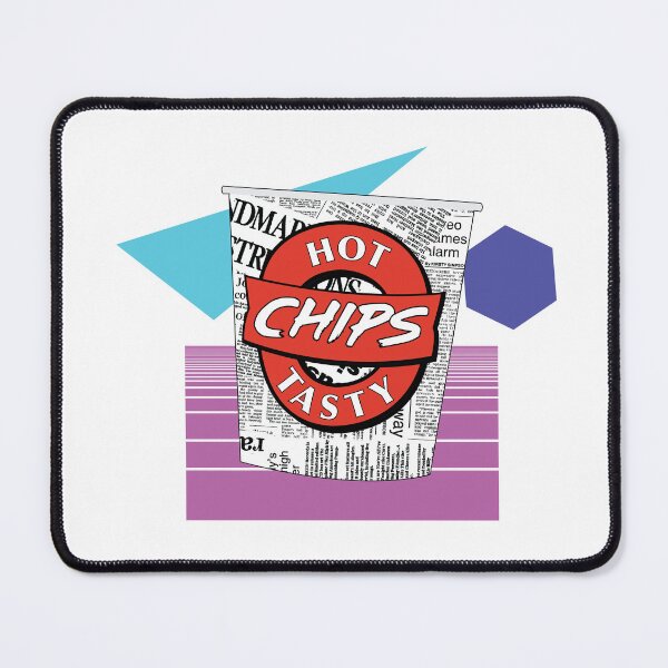 Item preview, Vaporwave Hot Chips designed and sold by Michael Capparelli.
