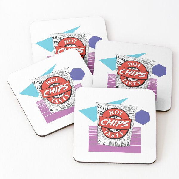 Item preview, Vaporwave Hot Chips designed and sold by Michael Capparelli.