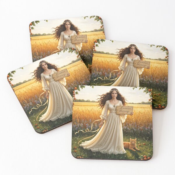 Item preview, Lammas Witch Summer designed and sold by SoniaSarkali.