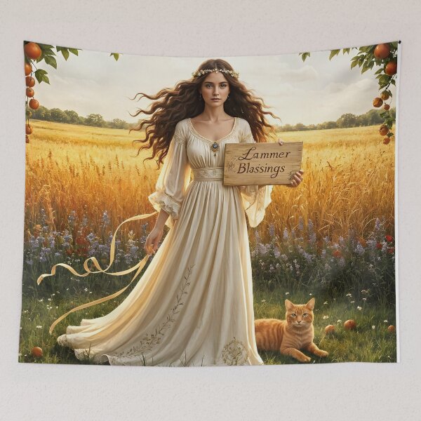 Item preview, Lammas Witch Summer designed and sold by SoniaSarkali.