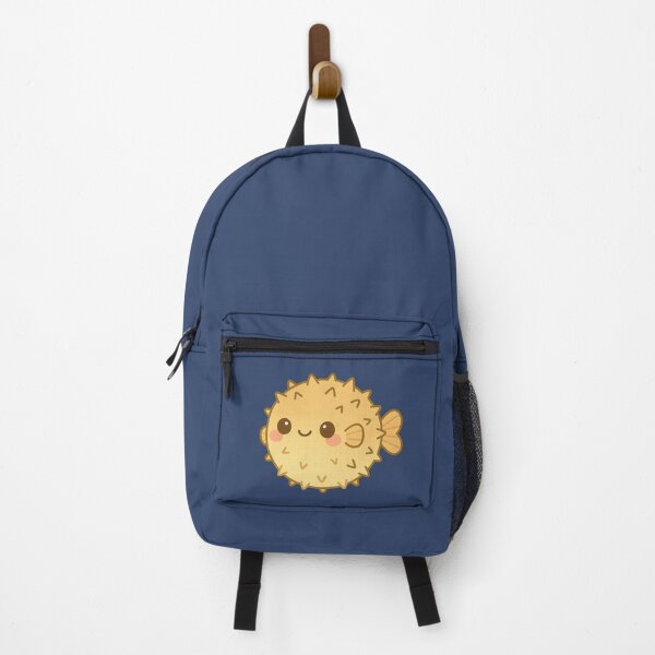 Item preview, Too Cute Pufferfish – Kawaii Pufferfish designed and sold by ALBANAT.