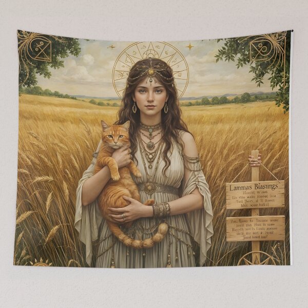 Item preview, Lammas Witch Summer designed and sold by SoniaSarkali.