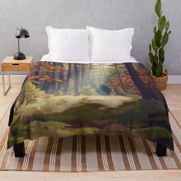 Item preview, Autumn Forest designed and sold by Juniper's Art.