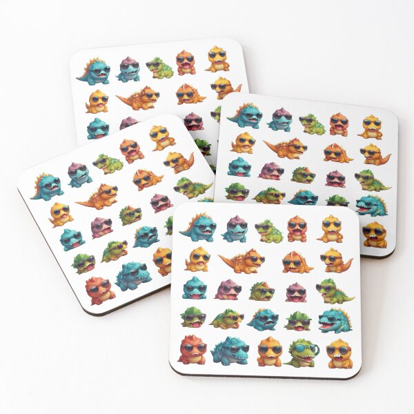 Item preview, Swaggy Dino Crew Collection Epic Dino Army Parade - AI Art designed and sold by FormIsle.