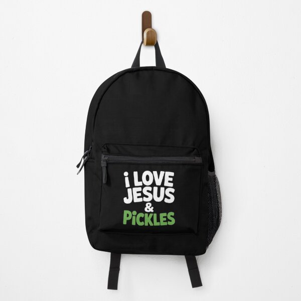 Item preview, Pickles and Jesus Religious - This is a fun gift for believers with a sense of humor who love Jesus and pickles. designed and sold by ZyziowskyArt.