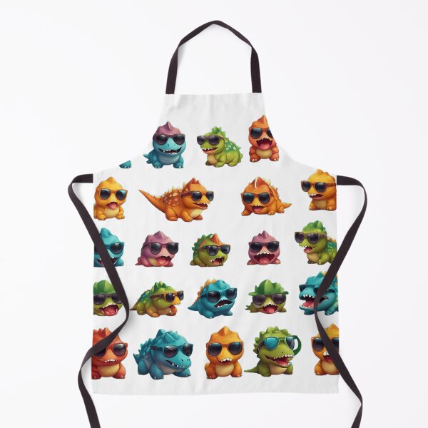 Item preview, Swaggy Dino Crew Collection Epic Dino Army Parade - AI Art designed and sold by FormIsle.